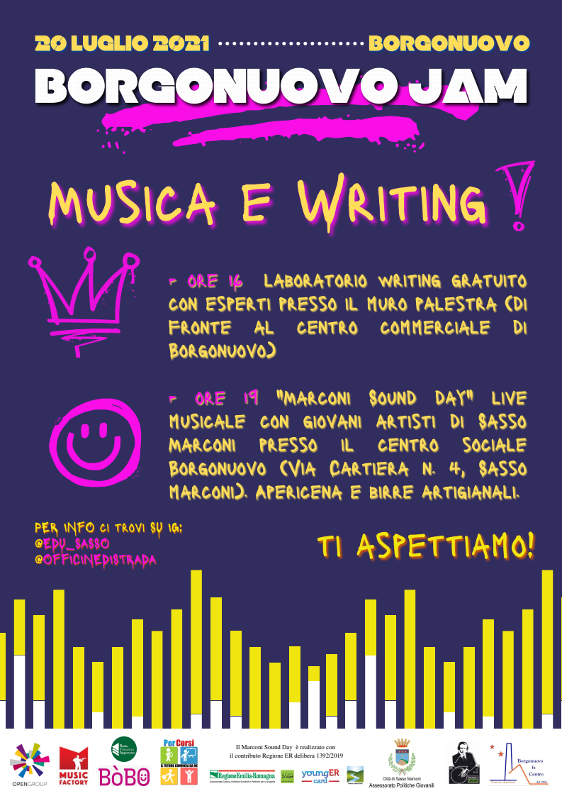 Marconi Sound Day - Sasso Marconi