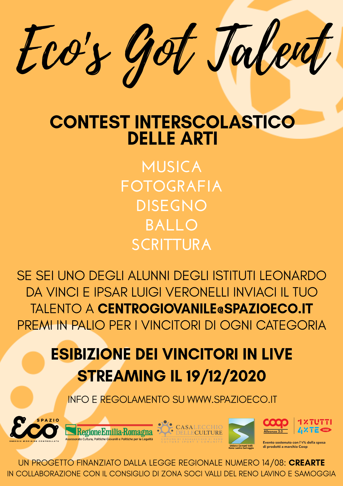 Giornate della creatività giovanile - Casalecchio di Reno