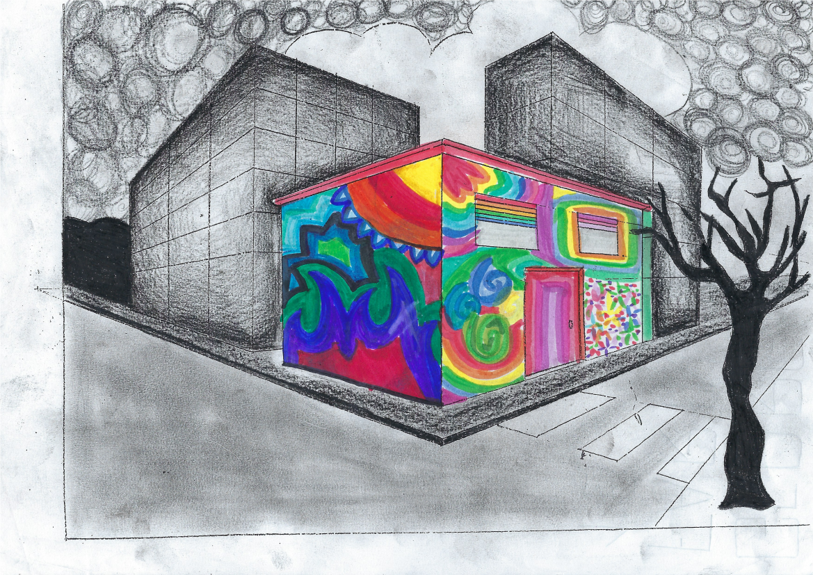 Colorful vibes - Menzione speciale